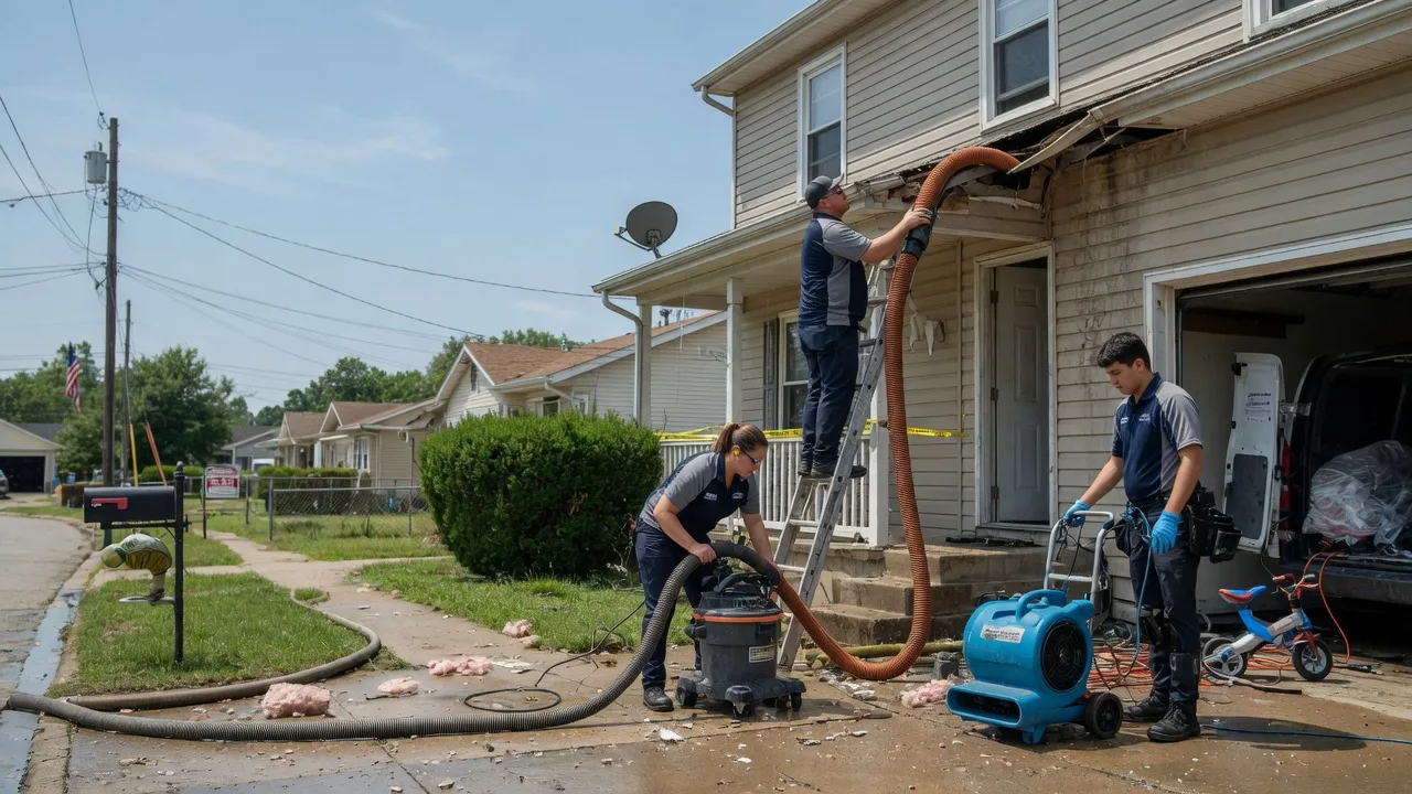 Water Damage Restoration in Rome, OH near me